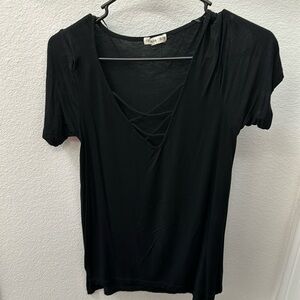 Black Short Sleeve Tee